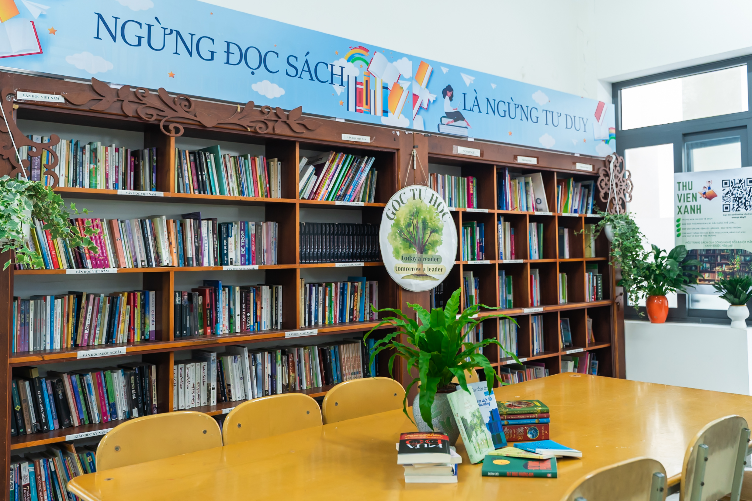Hình ảnh minh họa thư viện