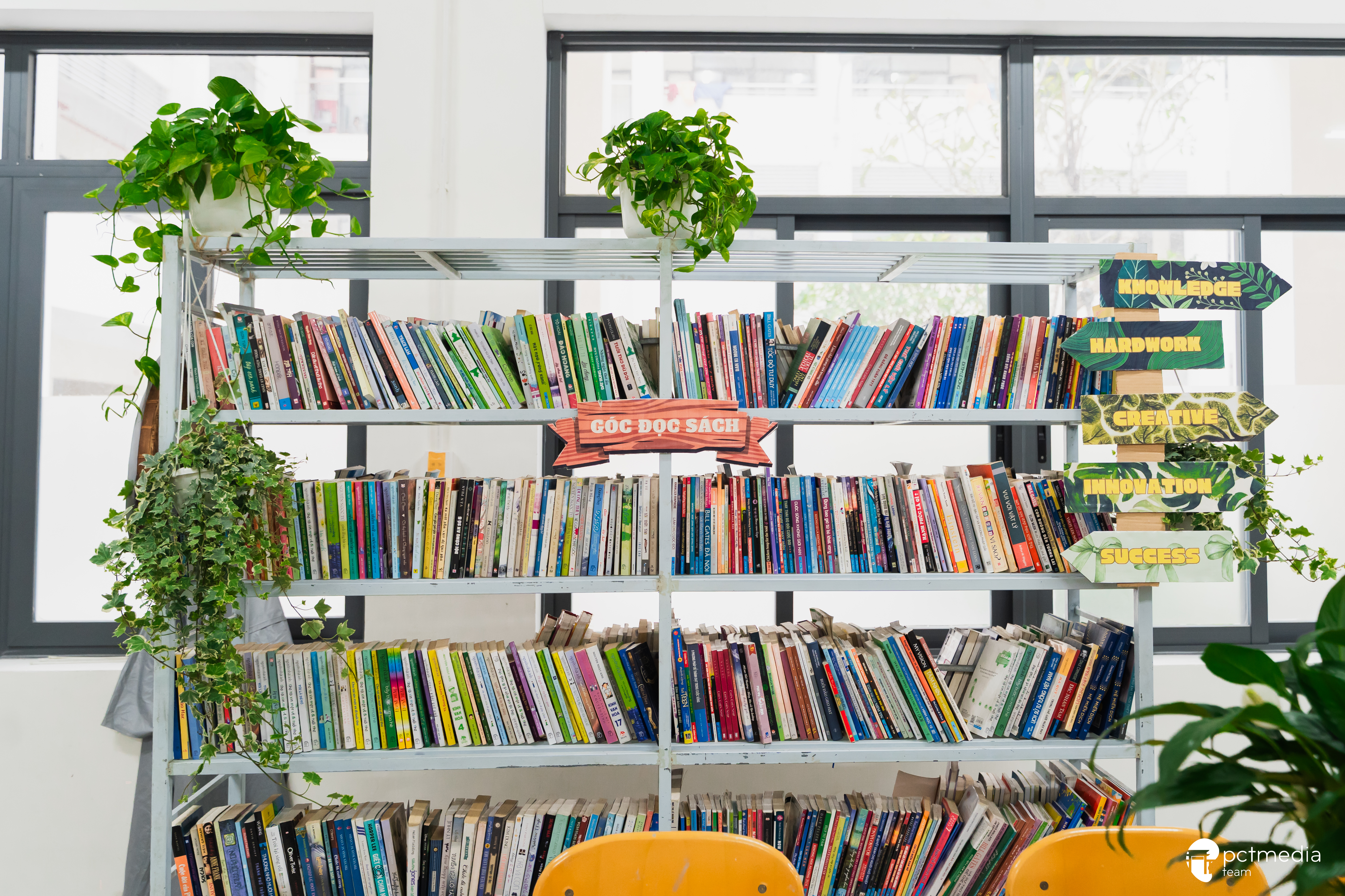 Hình ảnh minh họa thư viện