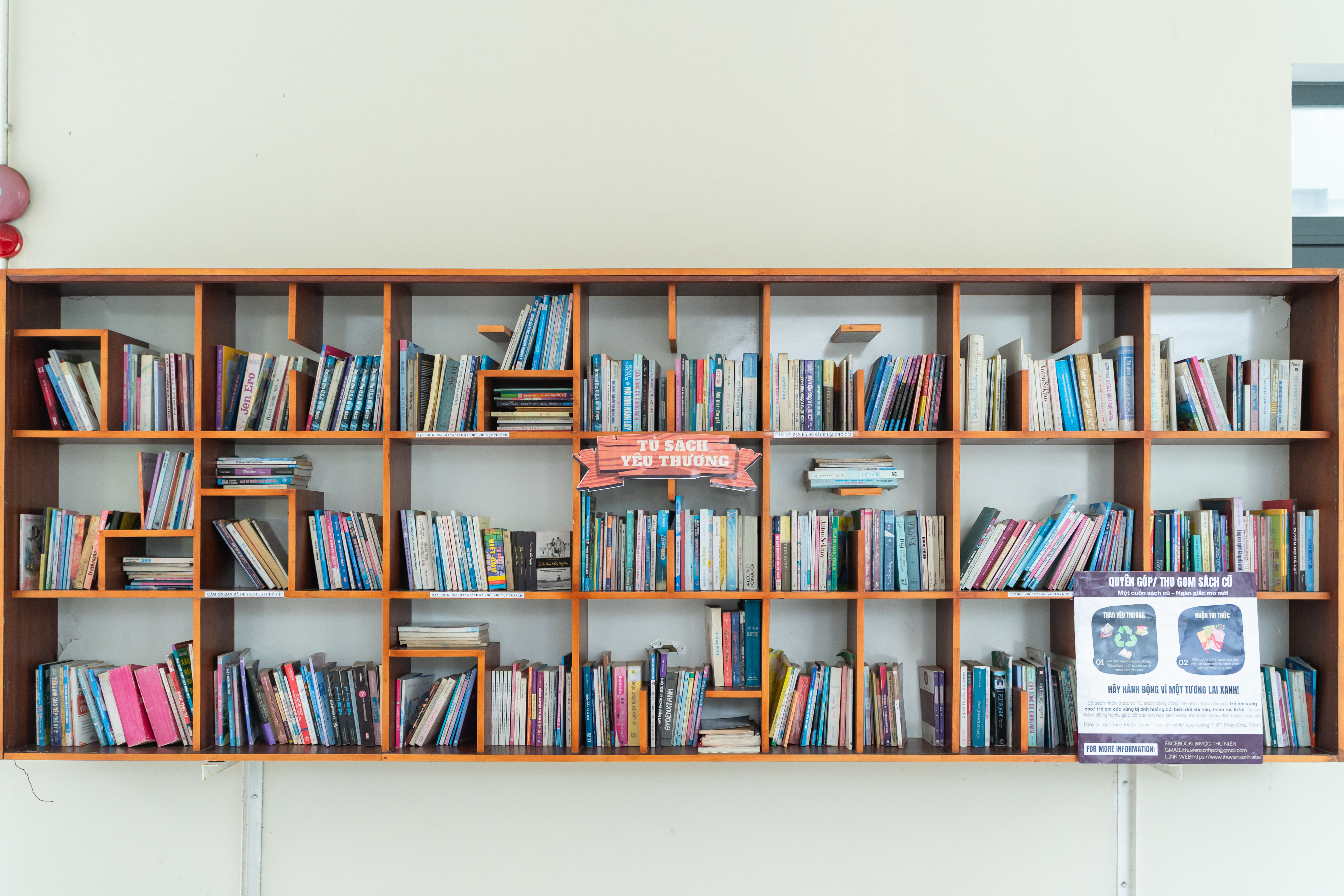 Hình ảnh minh họa thư viện